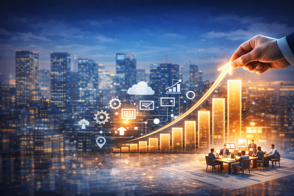 A digitalizáció hosszú távon: nem csak túlélés, hanem növekedés