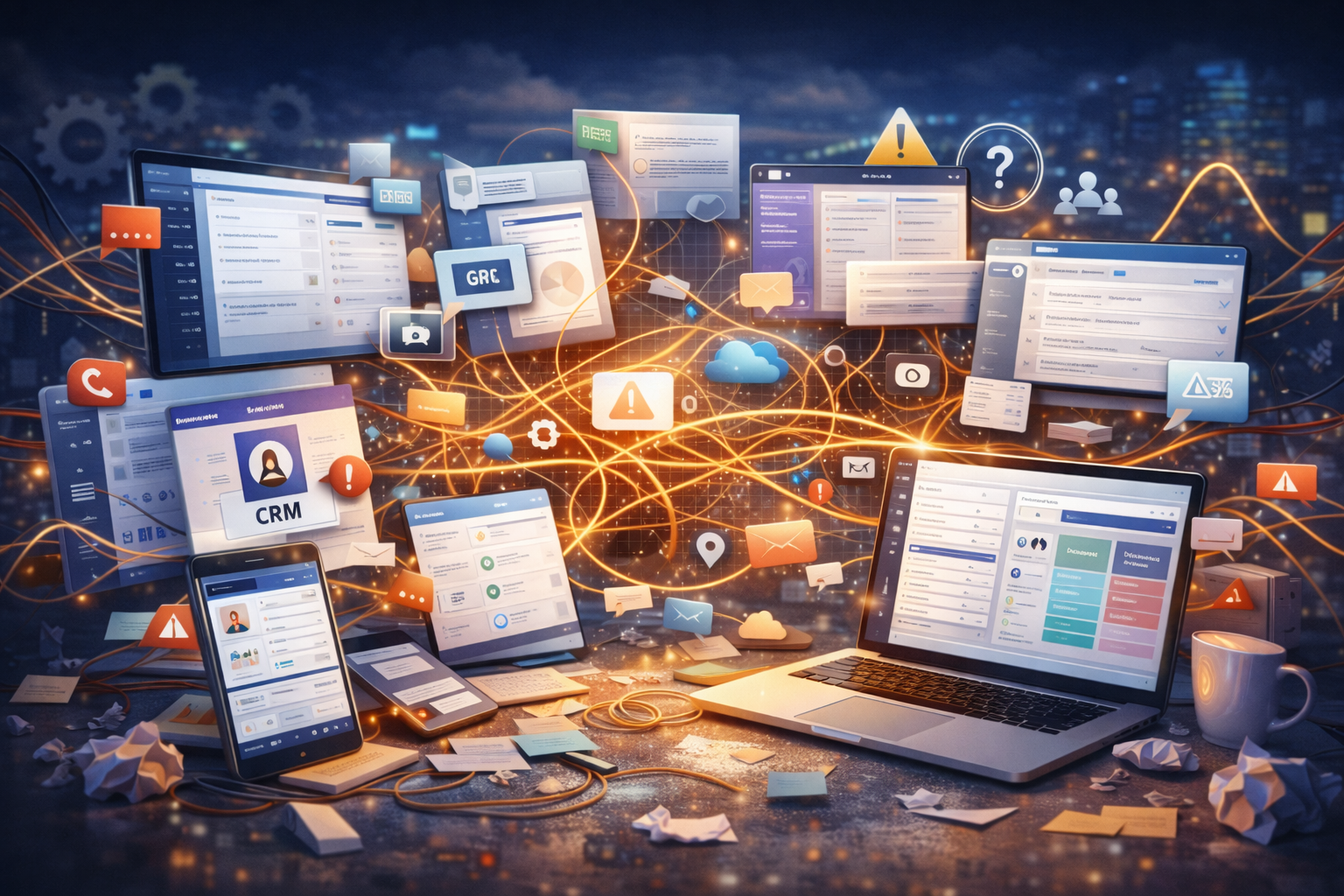 Túl sok alkalmazás, túl sok káosz – miért nem működik a több platformos megoldás hosszú távon?