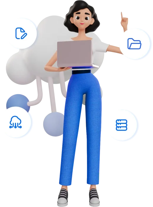 IntrApp platform illustration showing flexible business workflows